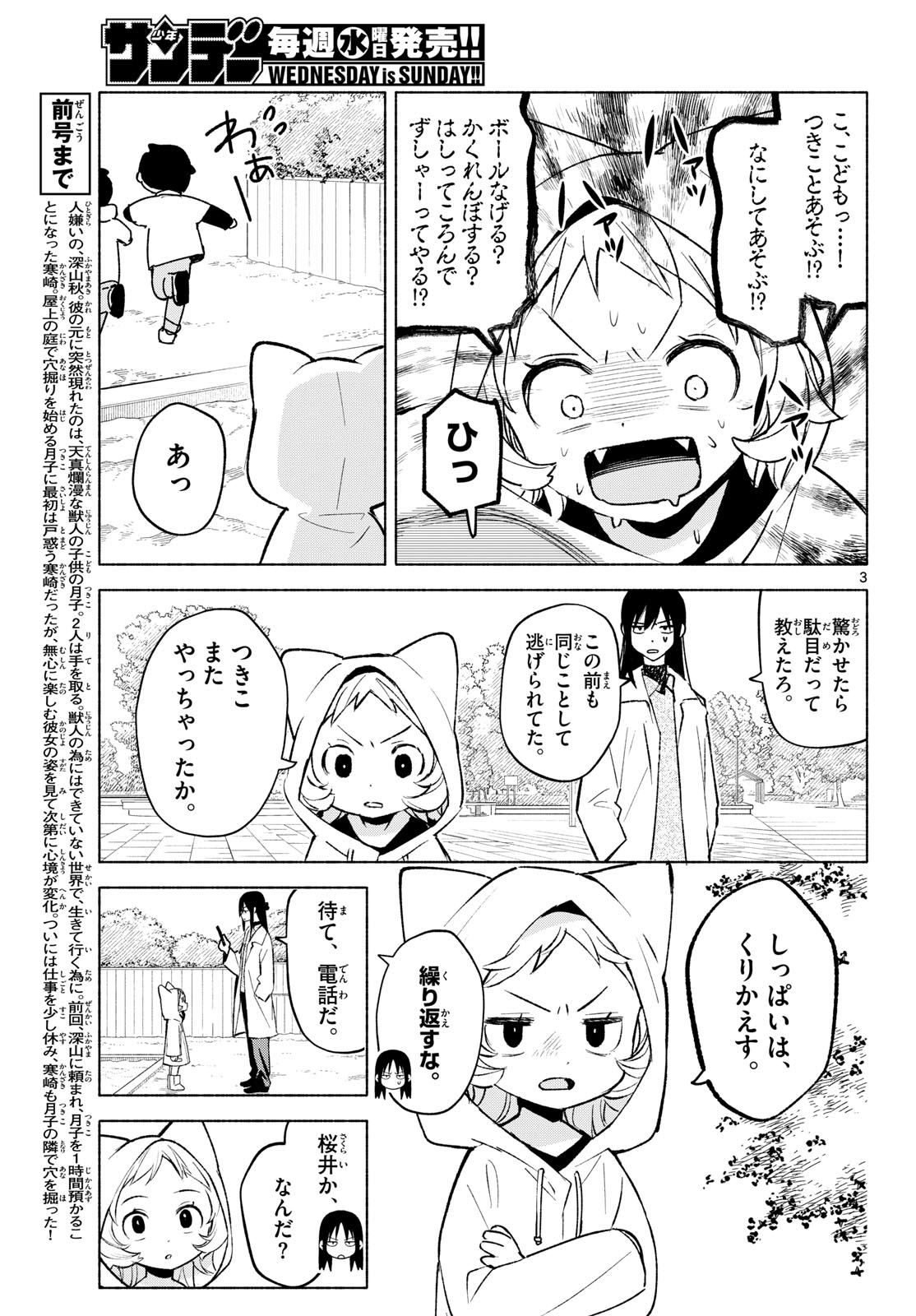 Shippo to Gekirin Chapter 11 3ページ