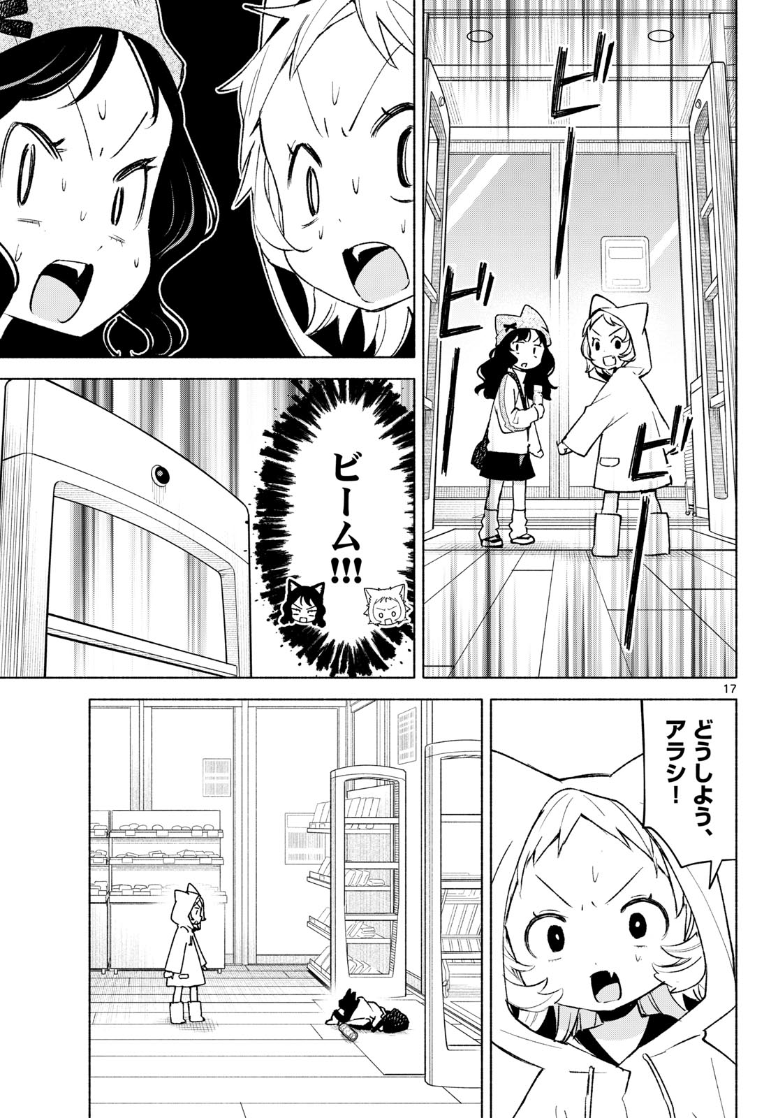 Shippo to Gekirin Chapter 12 17ページ