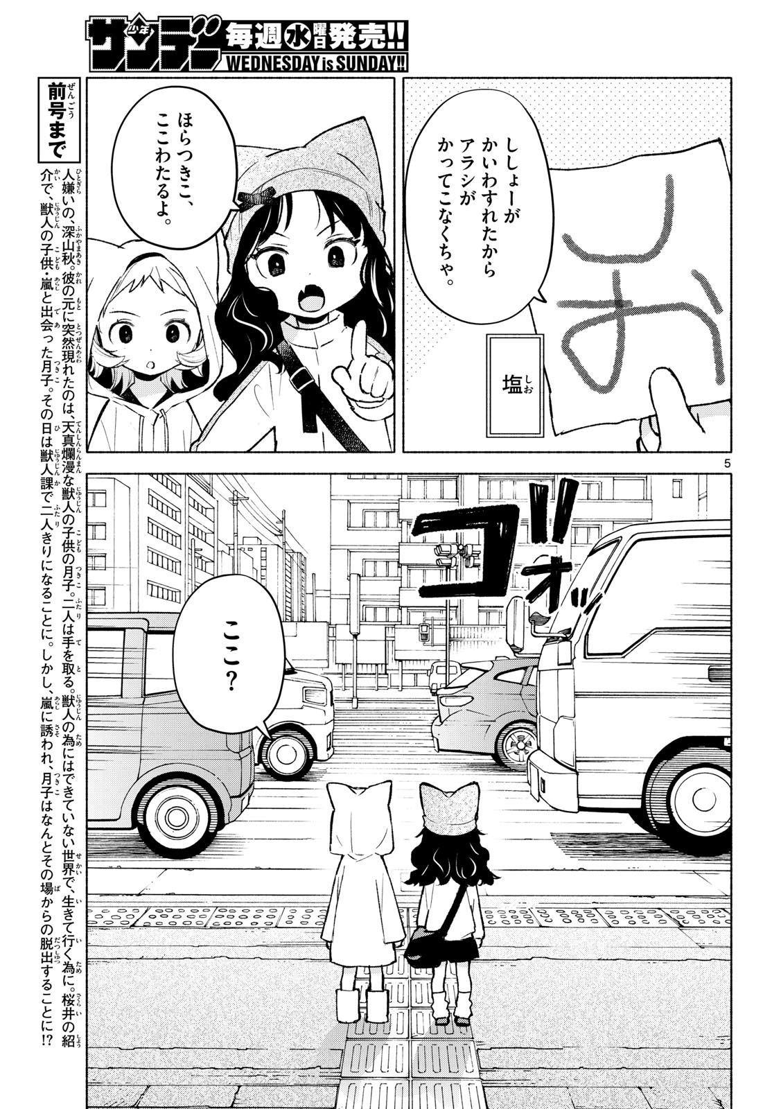 Shippo to Gekirin Chapter 12 5ページ