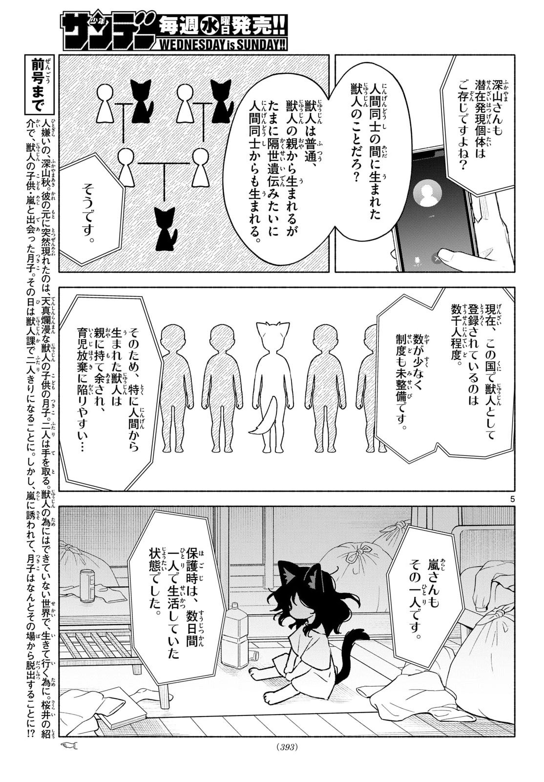 Shippo to Gekirin Chapter 13 5ページ