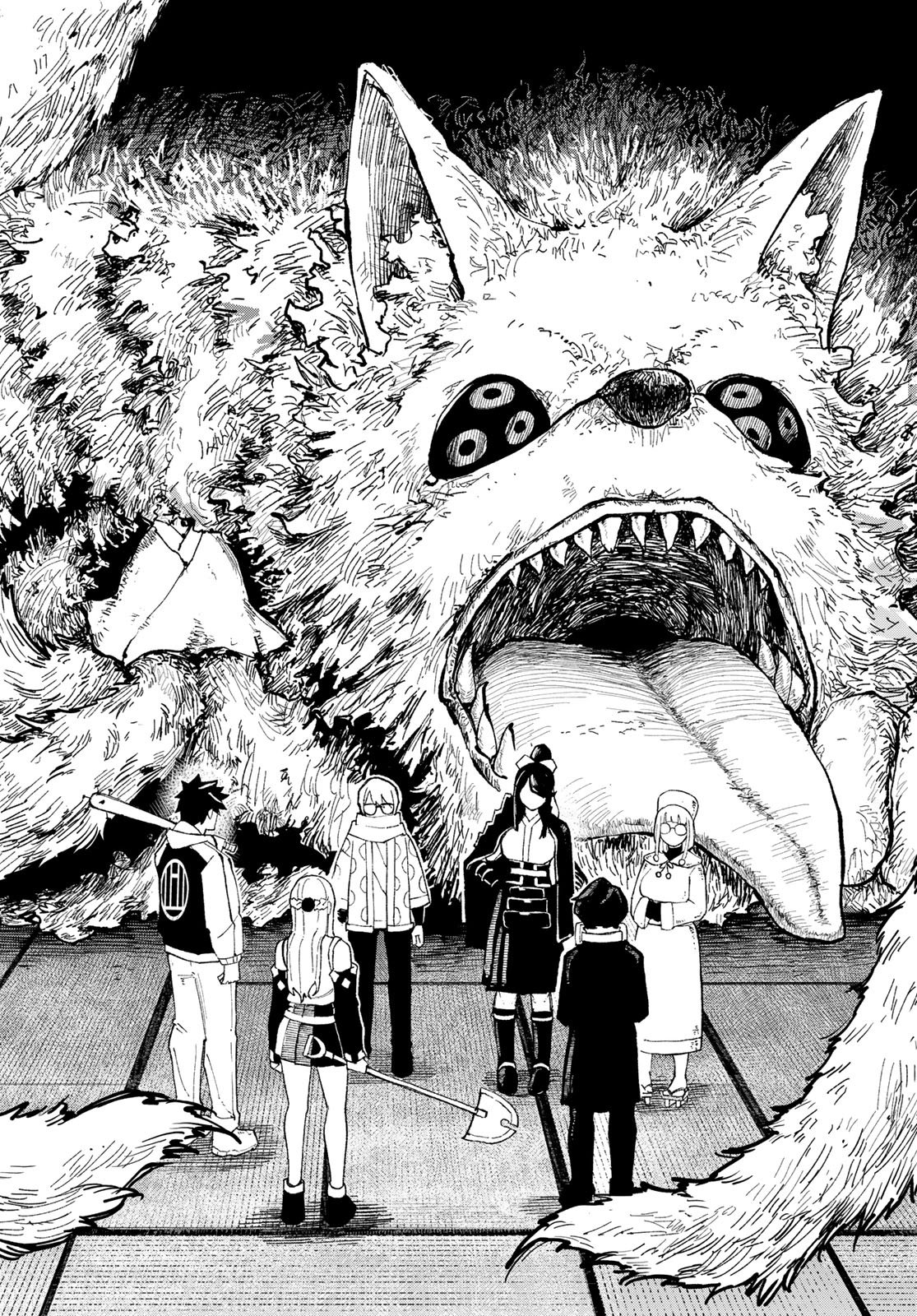 Ura Toukyou no Osoroshidokoro Chapter 8 18ページ
