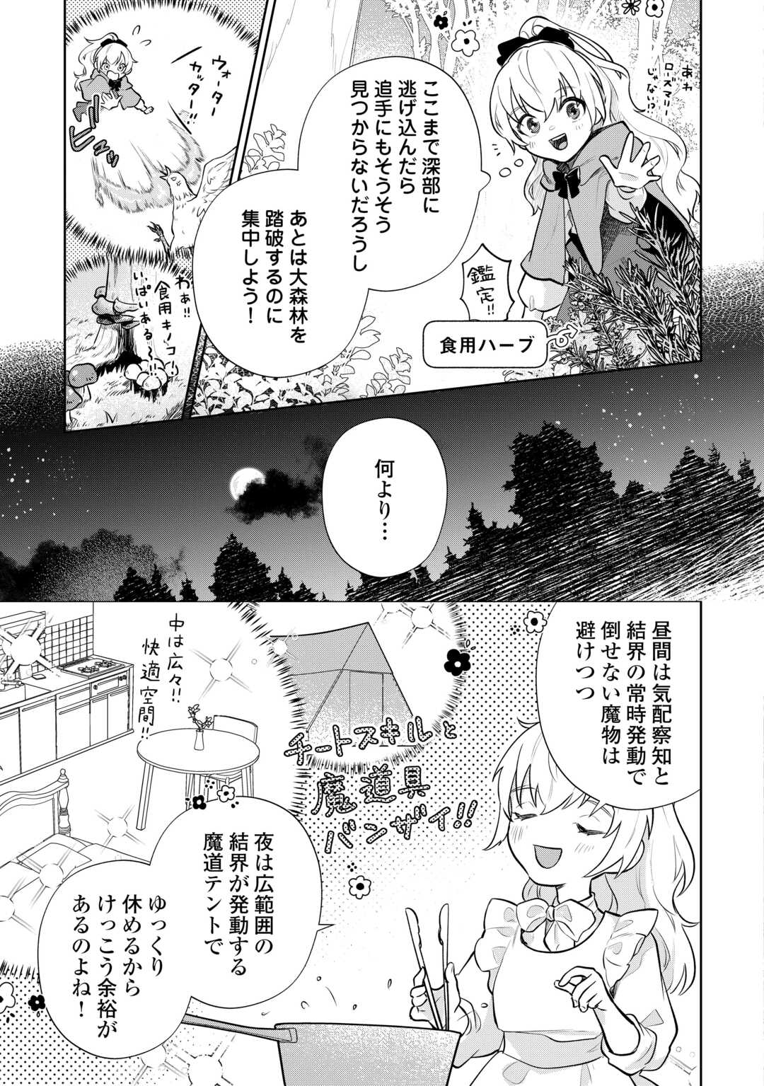 Isekai Tensei Reijou, Shuppon Suru Chapter 8 21ページ