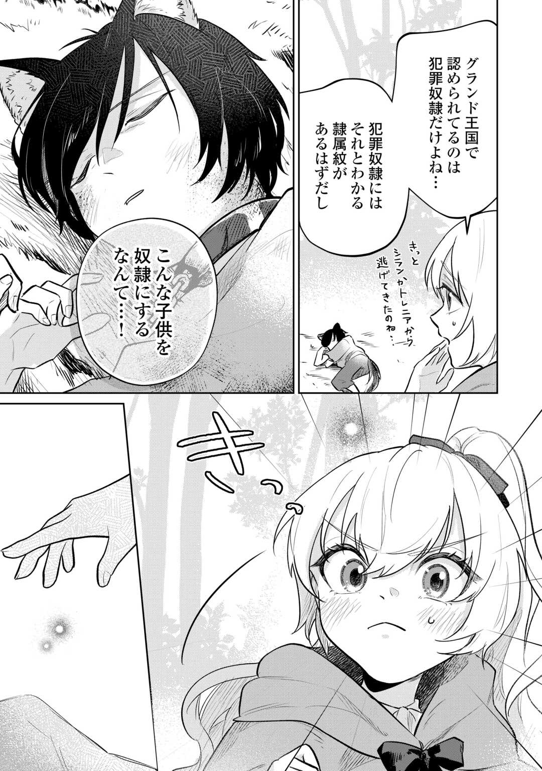 Isekai Tensei Reijou, Shuppon Suru Chapter 9 3ページ