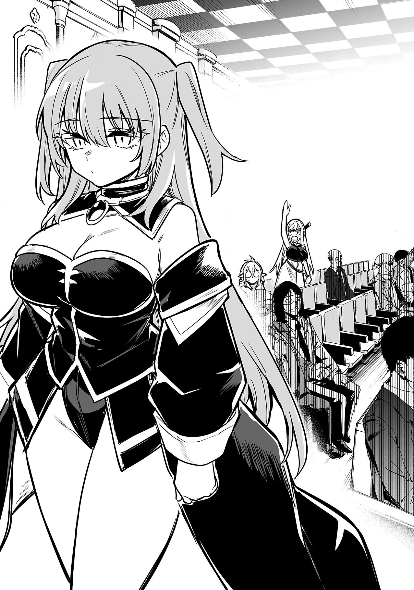 Hunter Guild no Ura Quest Chapter 2.1 5ページ