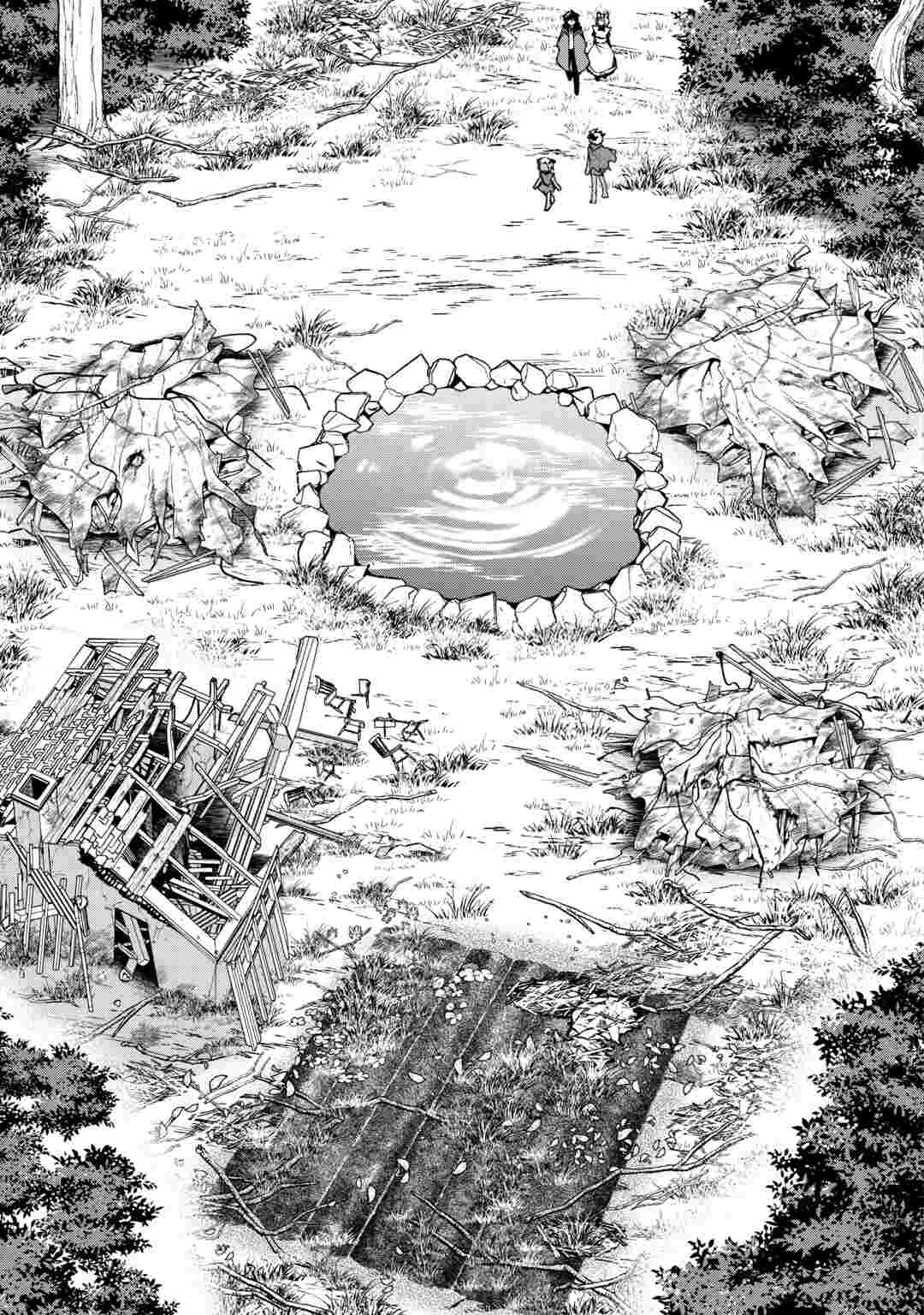Dai Shizen no Mahoushi Ashto, Sutareta Ryouchi de Slow Life Chapter 59 13ページ