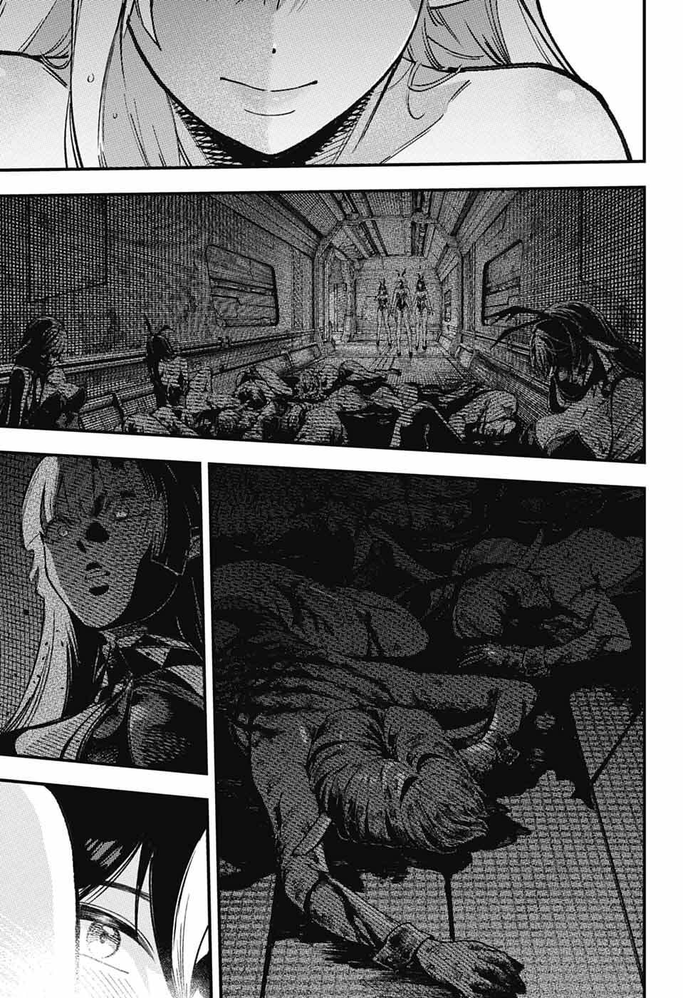 Rabbit Chaser Chapter 2 54ページ