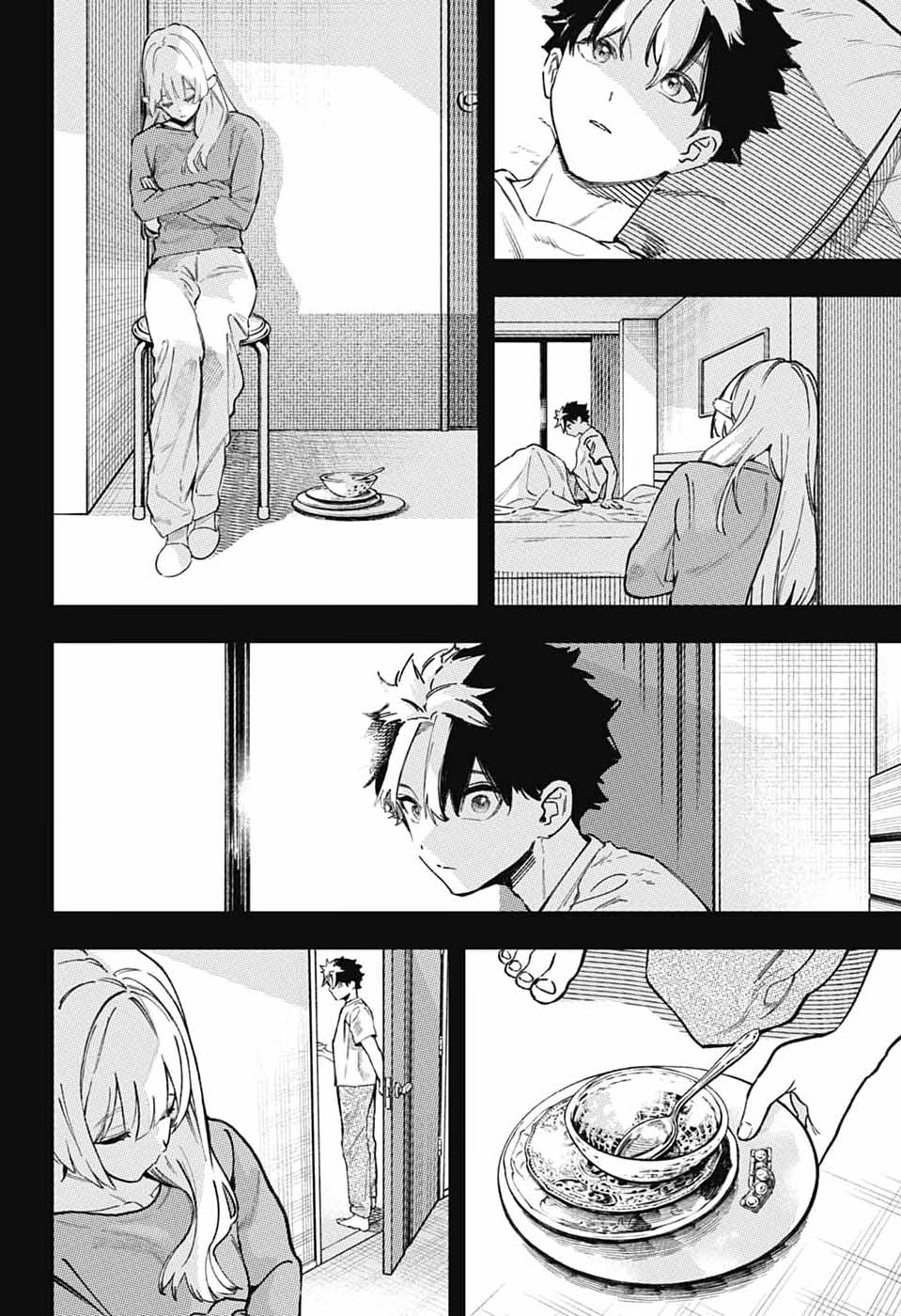 Rabbit Chaser Chapter 3 6ページ