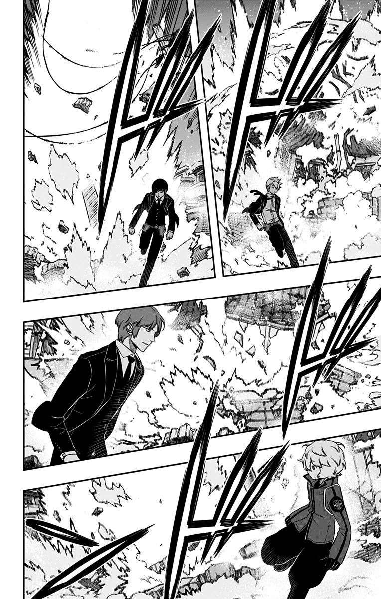 World Trigger Chapter 111 8ページ