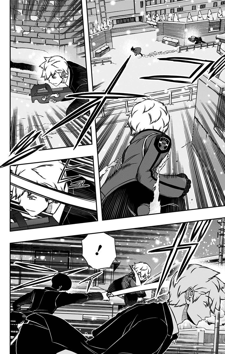 World Trigger Chapter 113 12ページ