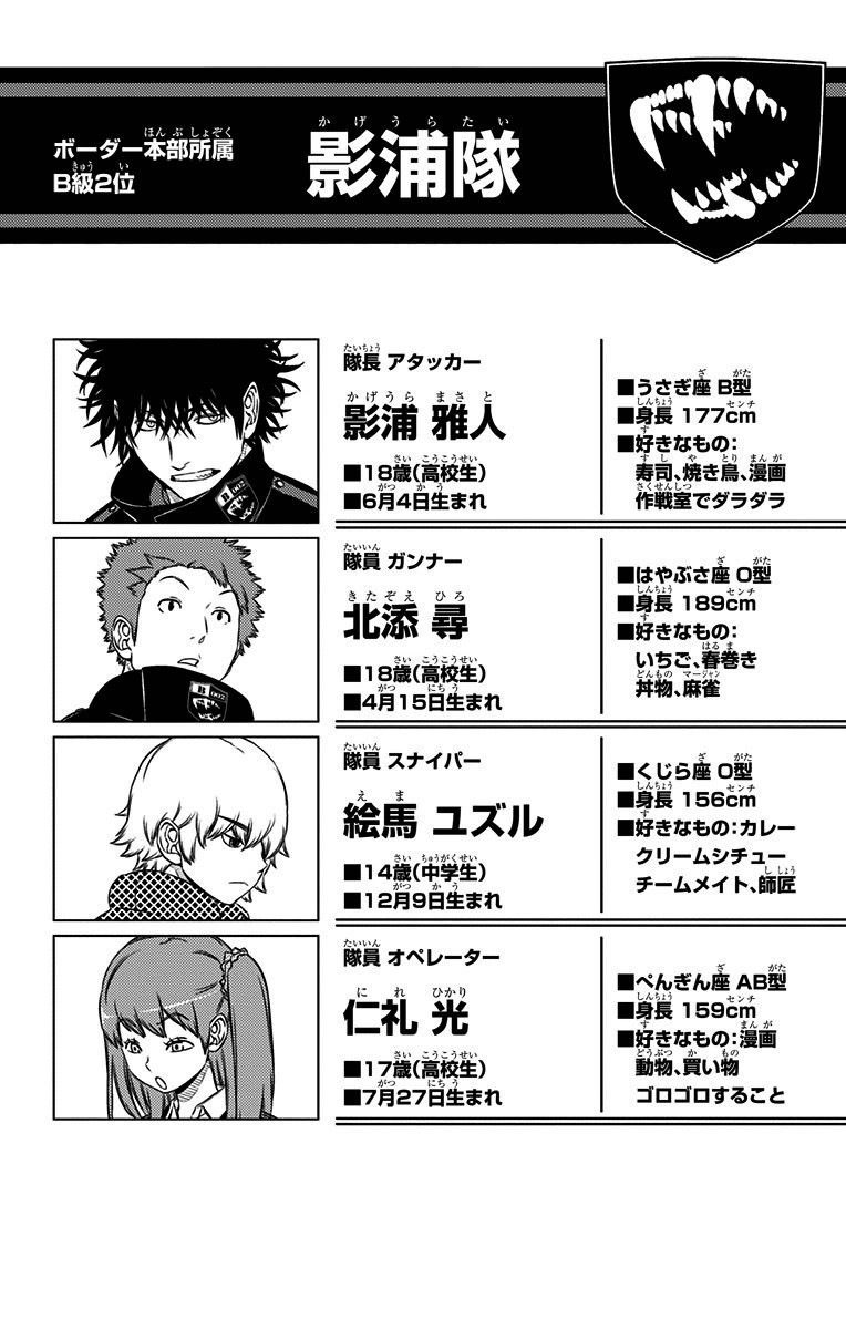 World Trigger Chapter 113 20ページ