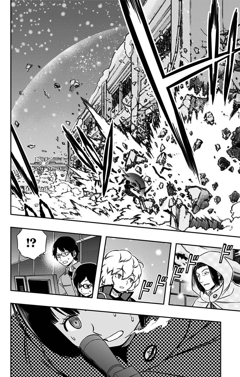 World Trigger Chapter 113 8ページ