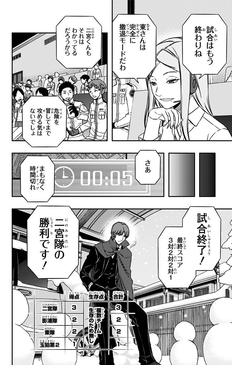 World Trigger Chapter 115 12ページ