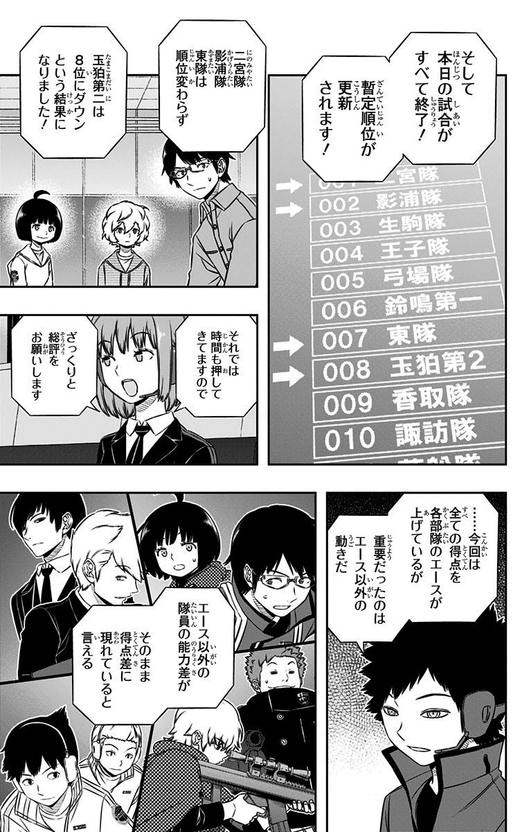 World Trigger Chapter 115 13ページ