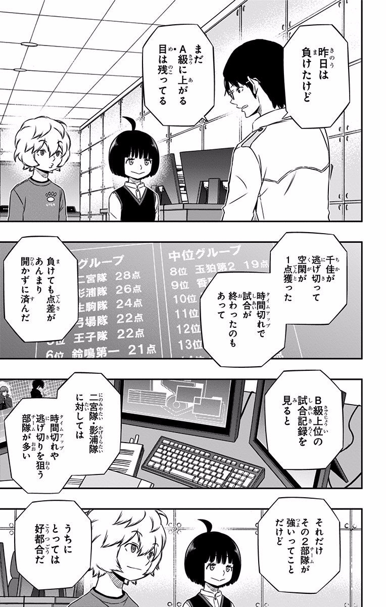 World Trigger Chapter 116 15ページ