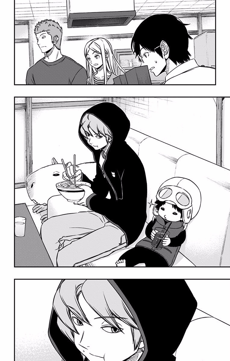 World Trigger Chapter 117 14ページ