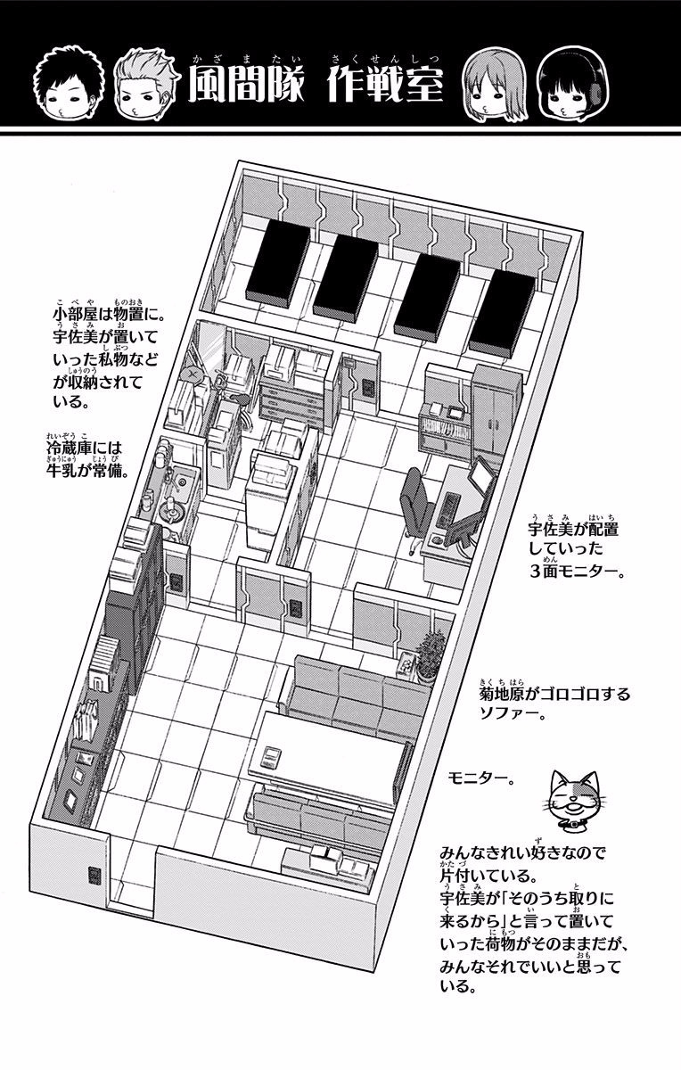 World Trigger Chapter 120 20ページ