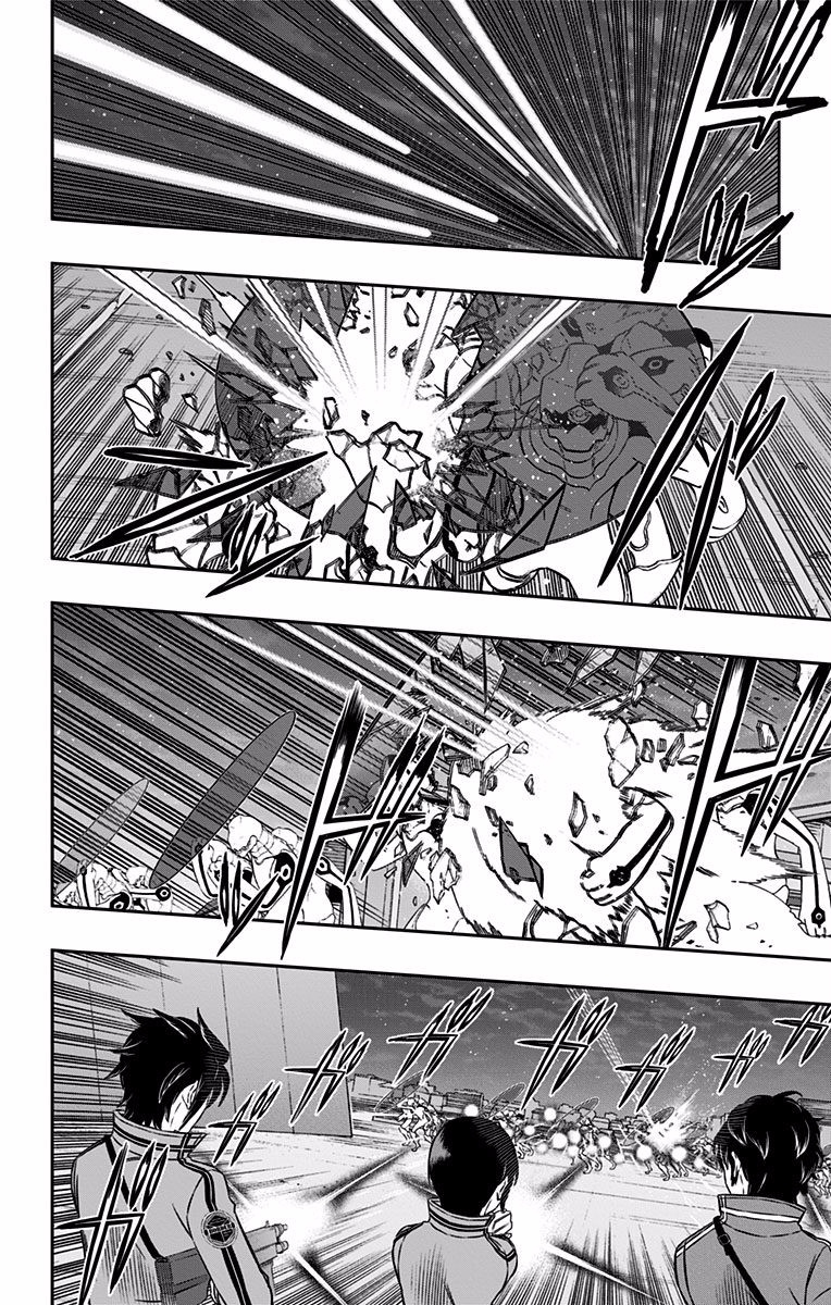 World Trigger Chapter 124 12ページ