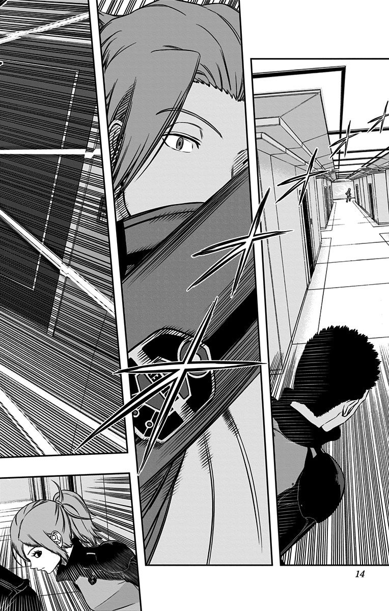 World Trigger Chapter 125 6ページ