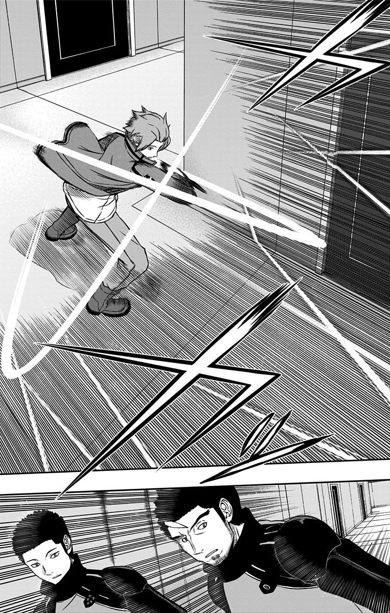 World Trigger Chapter 125 7ページ