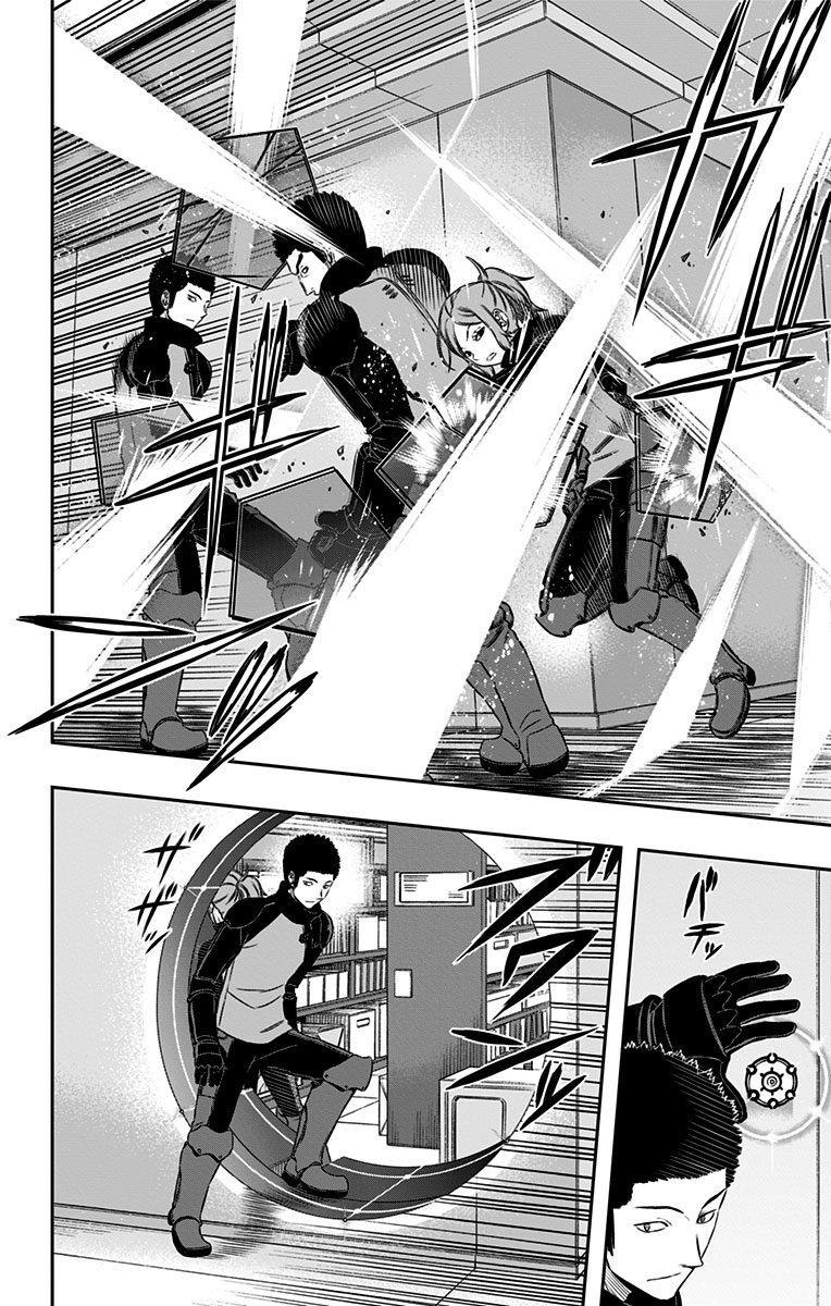World Trigger Chapter 125 8ページ