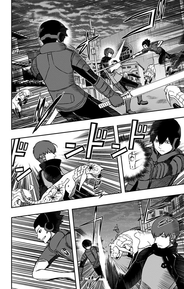 World Trigger Chapter 126 2ページ