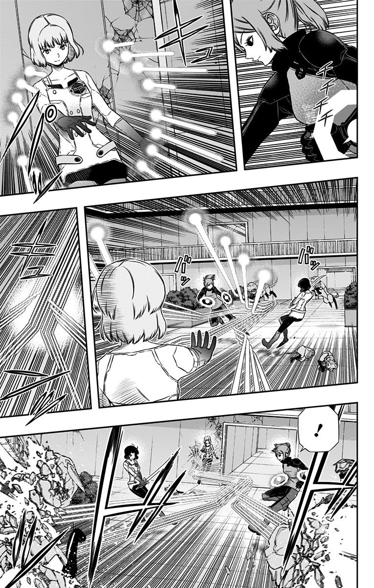 World Trigger Chapter 126 11ページ
