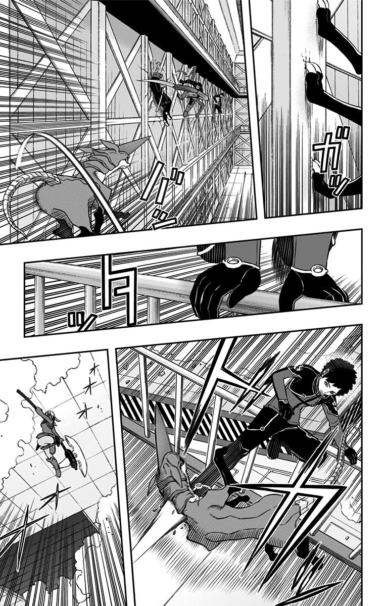 World Trigger Chapter 128 11ページ