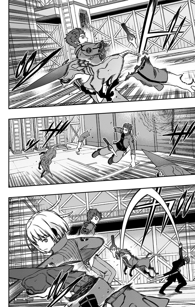 World Trigger Chapter 128 4ページ