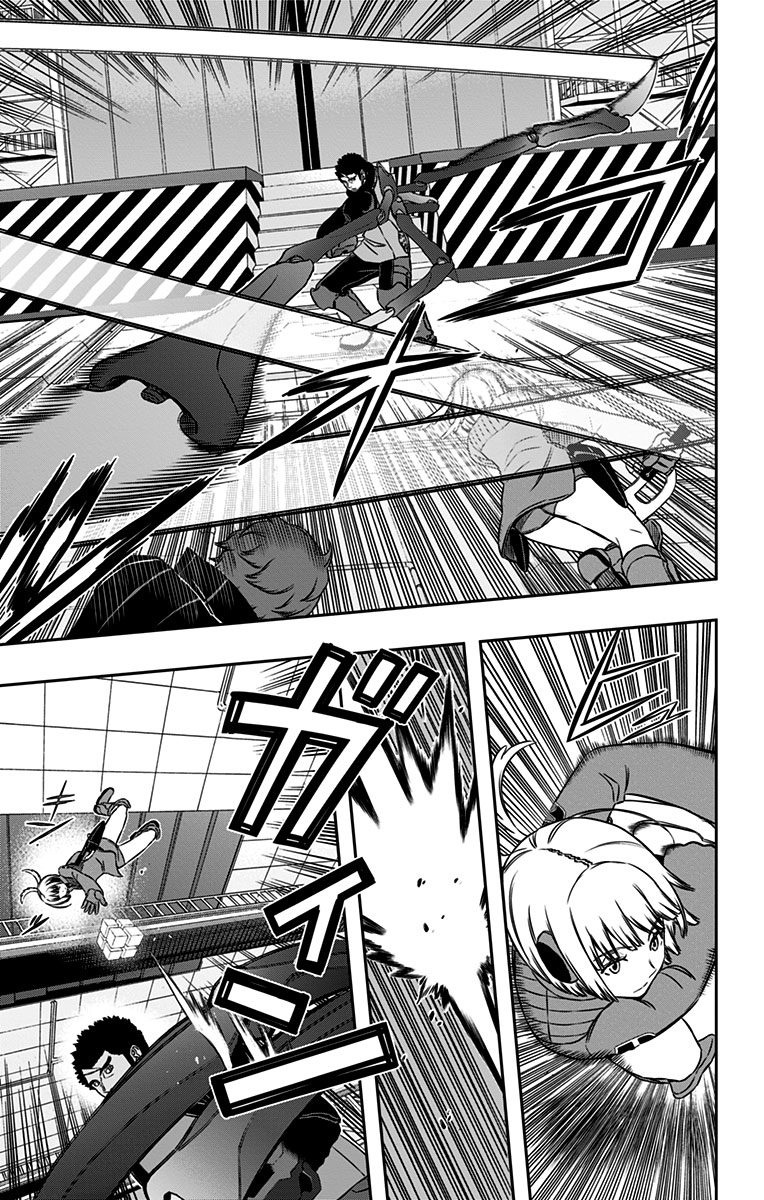 World Trigger Chapter 128 7ページ