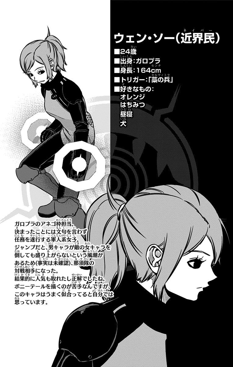 World Trigger Chapter 130 20ページ