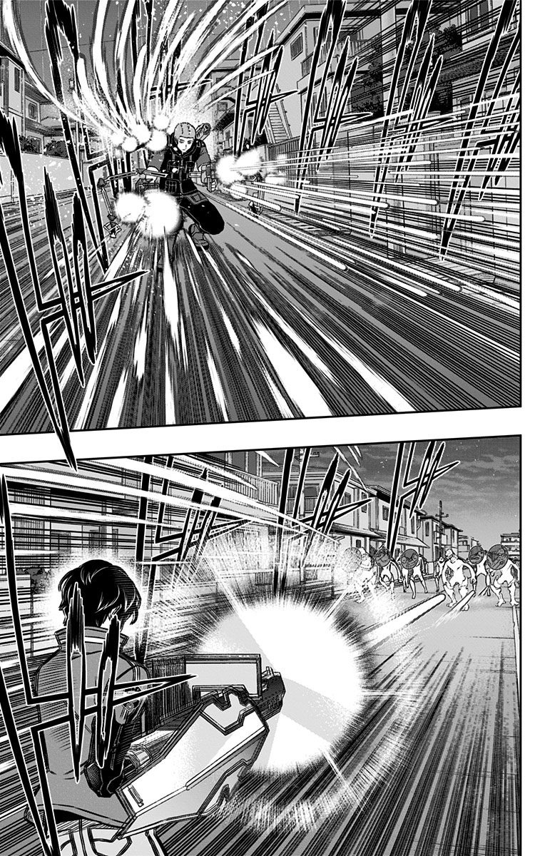 World Trigger Chapter 131 17ページ
