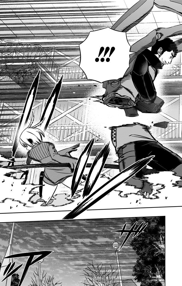 World Trigger Chapter 133 17ページ