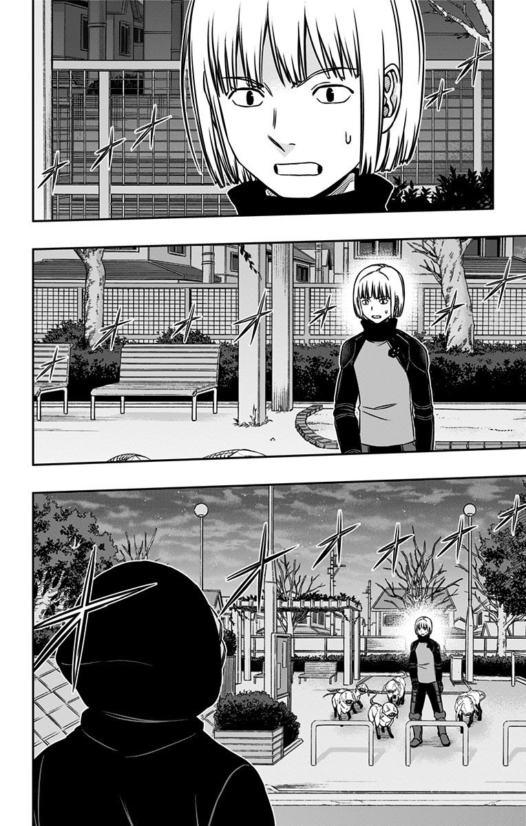 World Trigger Chapter 133 18ページ
