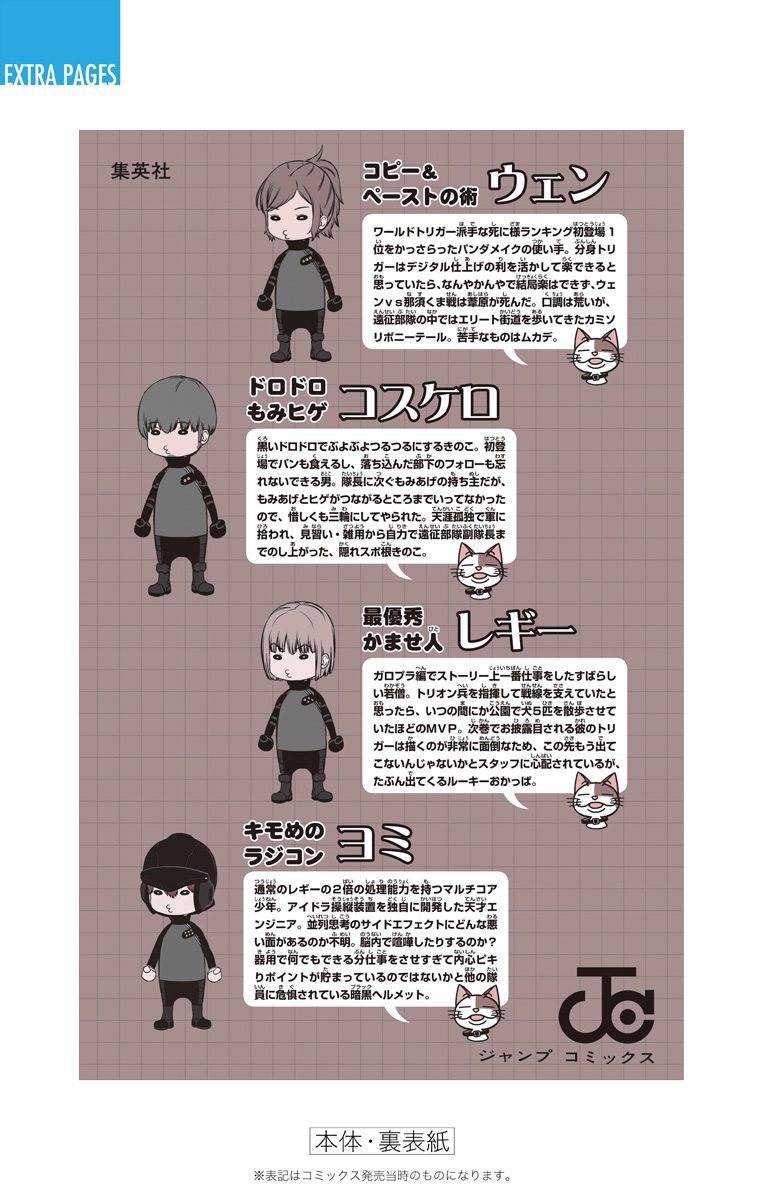 World Trigger Chapter 133 27ページ
