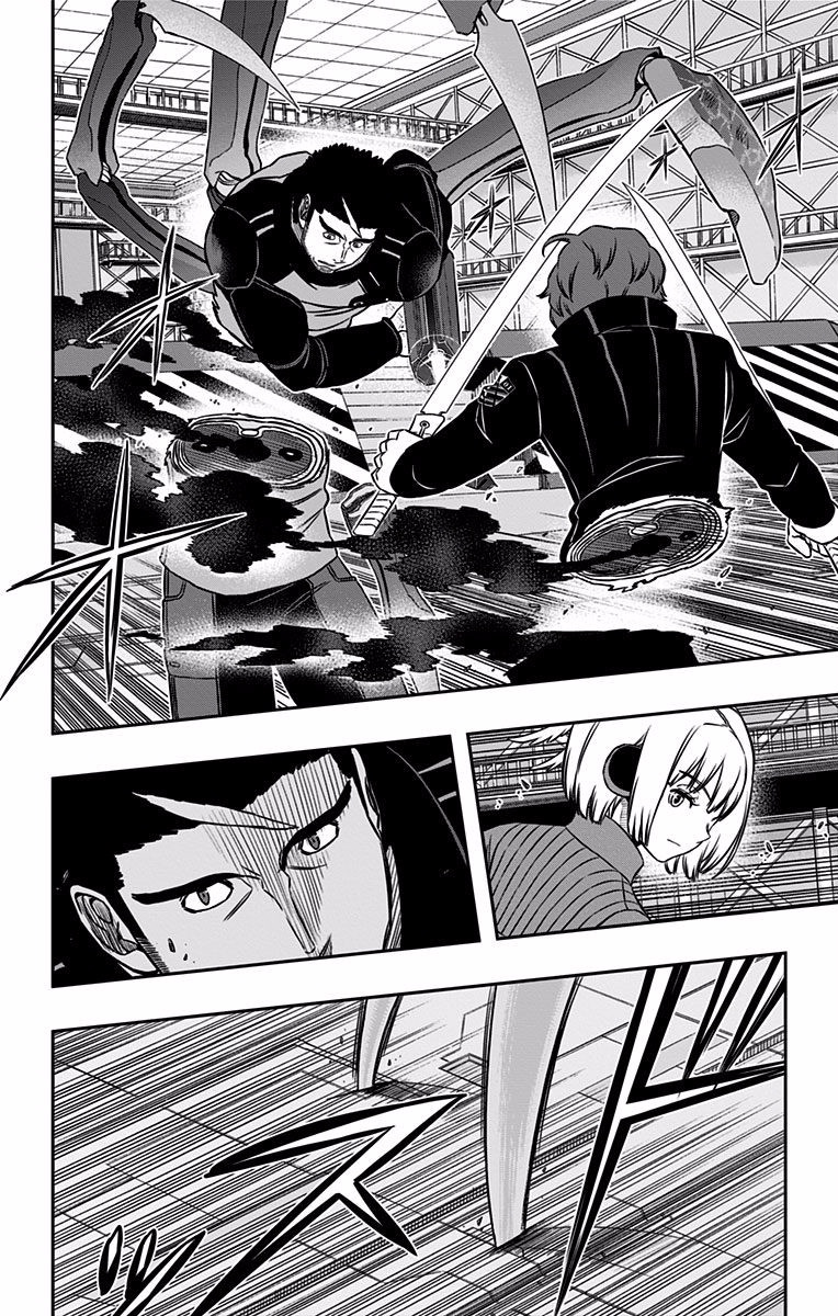 World Trigger Chapter 134 4ページ