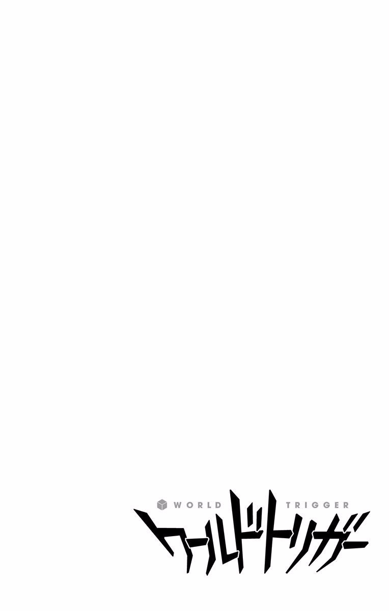World Trigger Chapter 138 20ページ