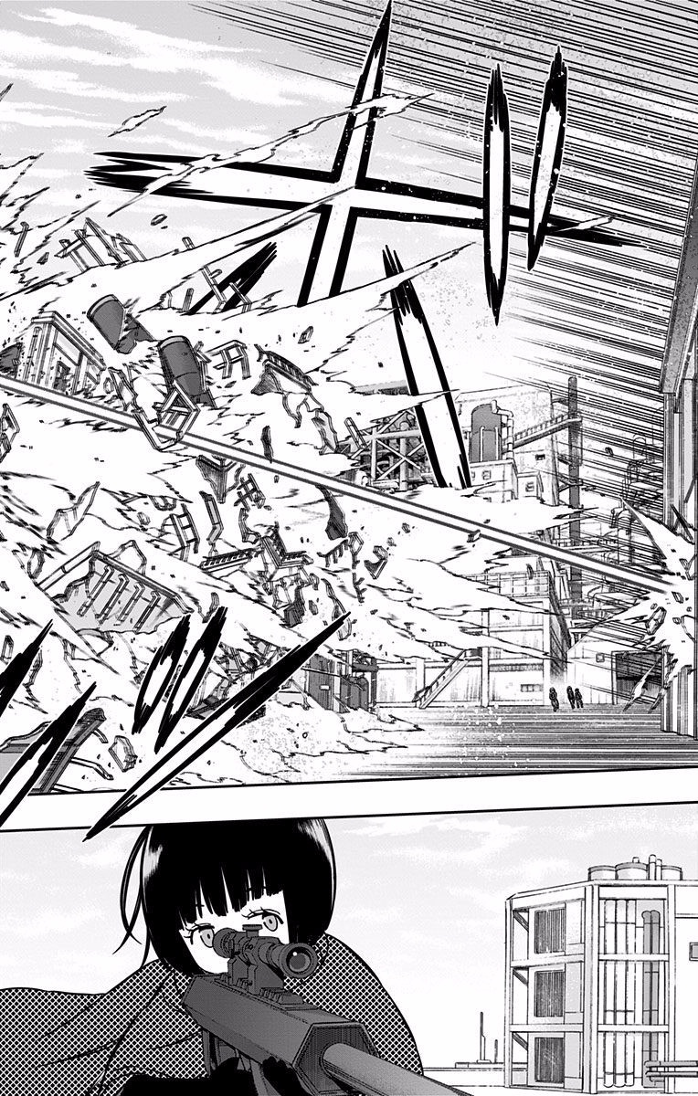 World Trigger Chapter 139 18ページ