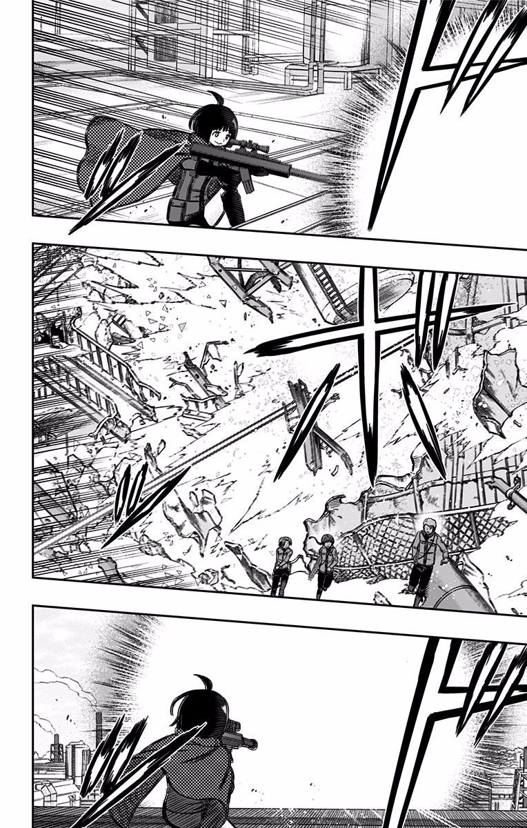 World Trigger Chapter 140 2ページ