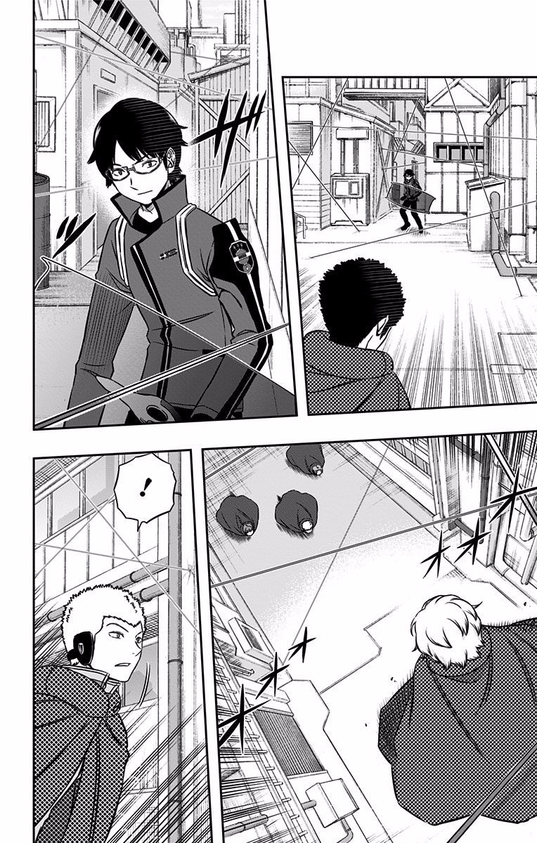 World Trigger Chapter 140 12ページ