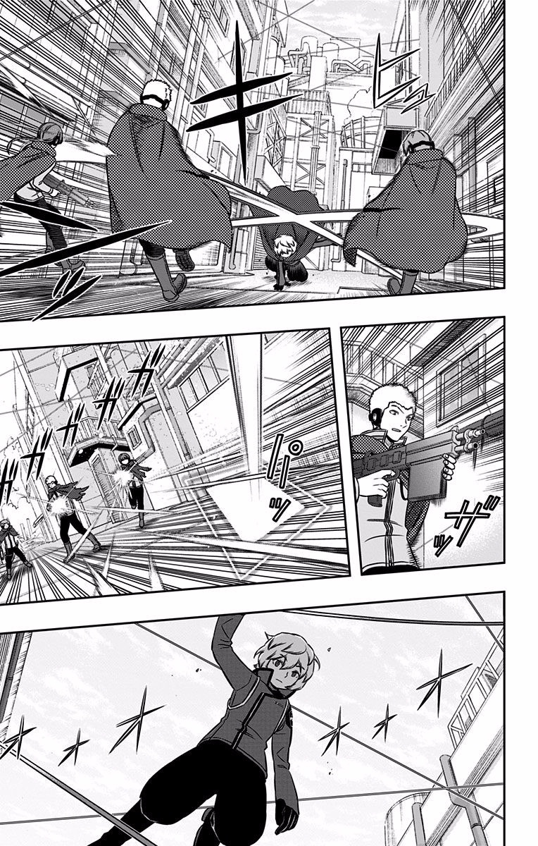 World Trigger Chapter 140 13ページ