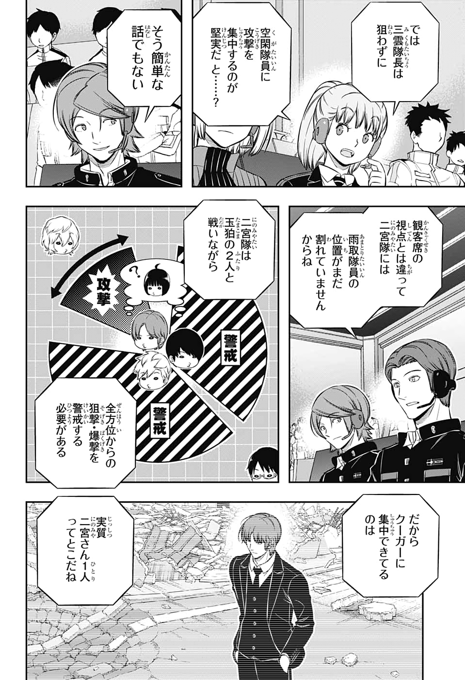 World Trigger Chapter 194 8ページ