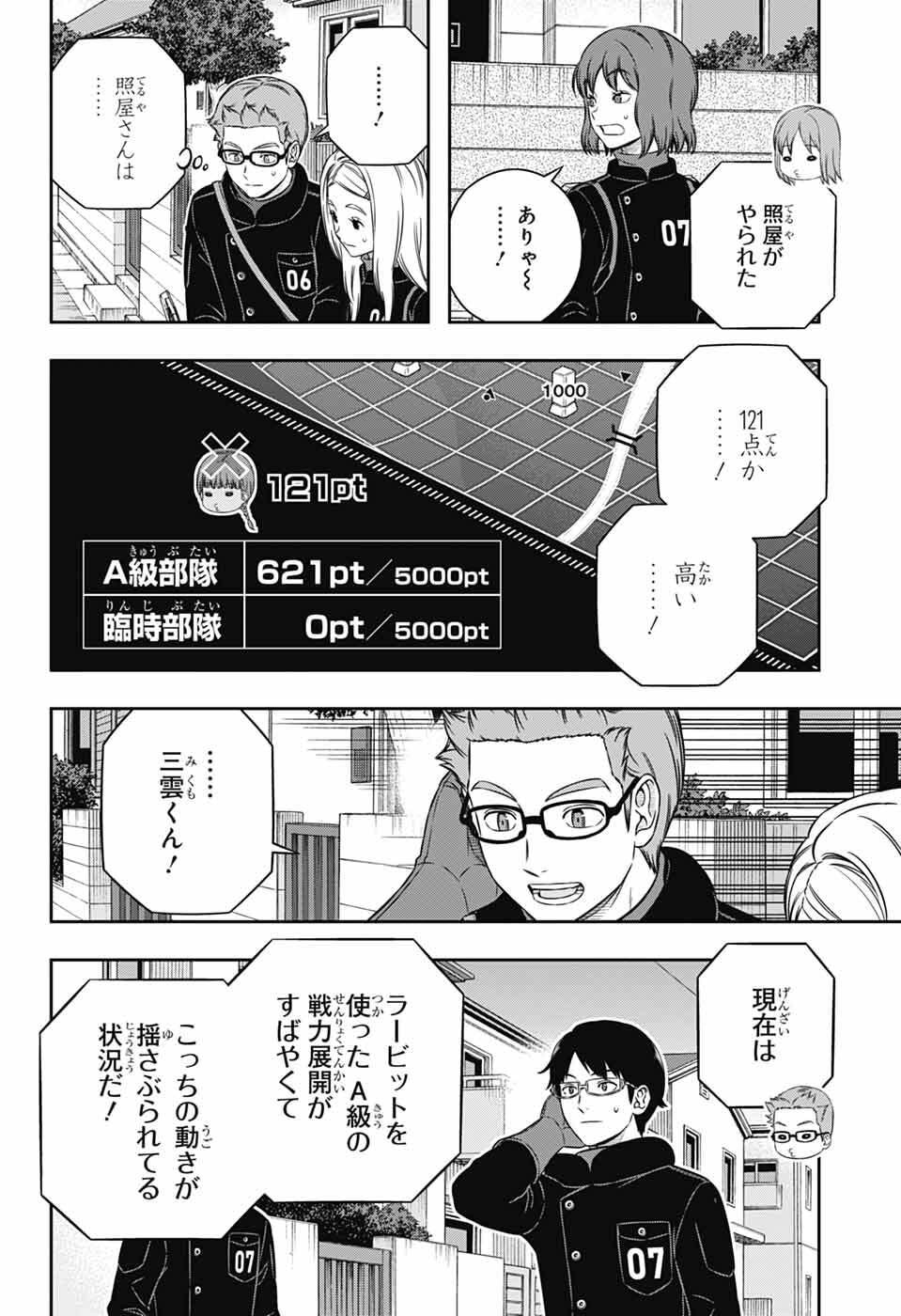 World Trigger Chapter 261 16ページ