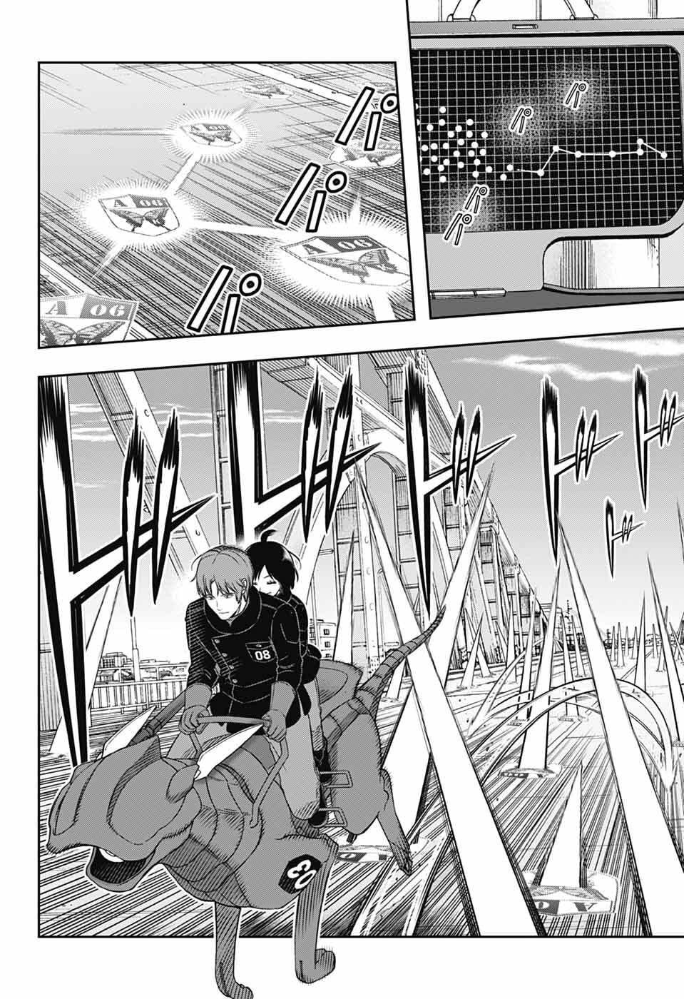 World Trigger Chapter 261 32ページ