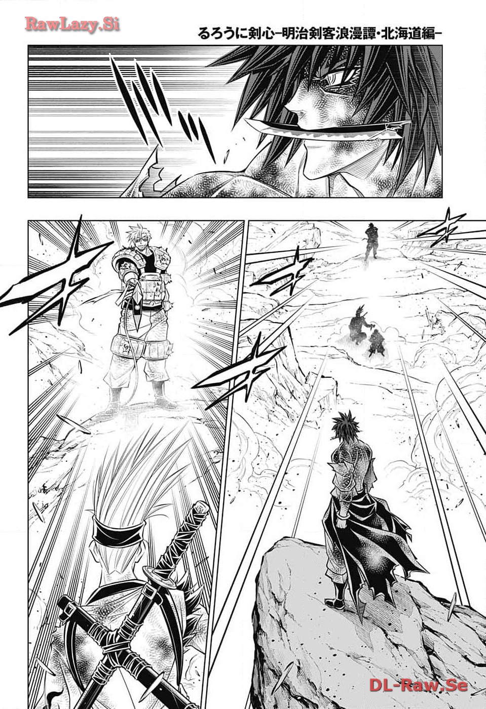 Rurouni Kenshin: Meiji Kenkaku Romantan: Hokkaidou Hen Chapter 59 14ページ