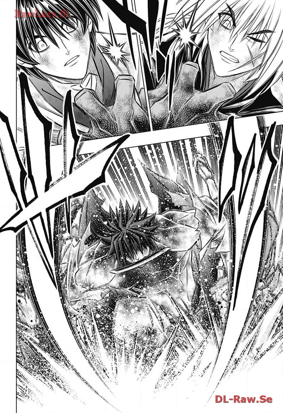 Rurouni Kenshin: Meiji Kenkaku Romantan: Hokkaidou Hen Chapter 59 6ページ