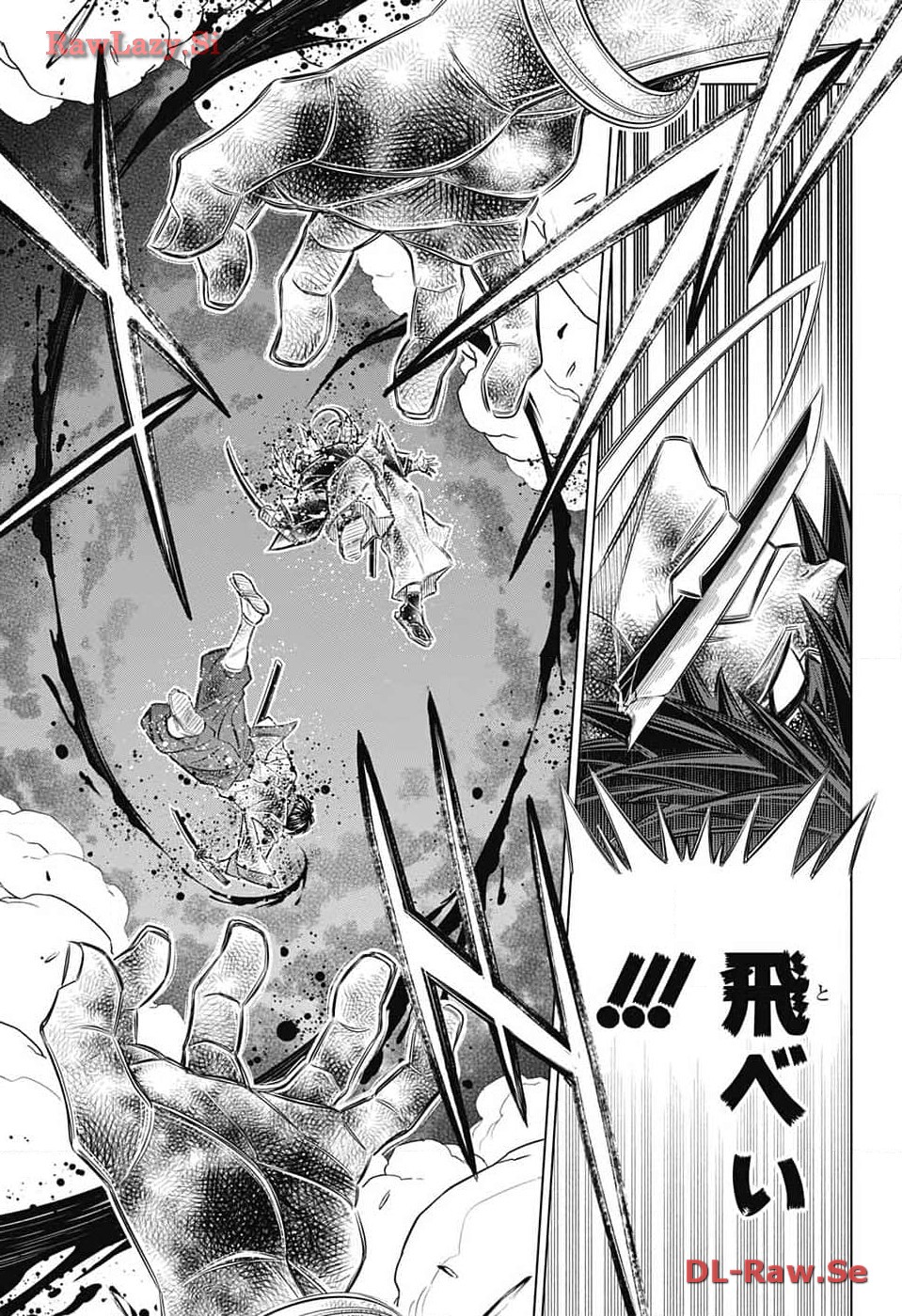 Rurouni Kenshin: Meiji Kenkaku Romantan: Hokkaidou Hen Chapter 59 7ページ