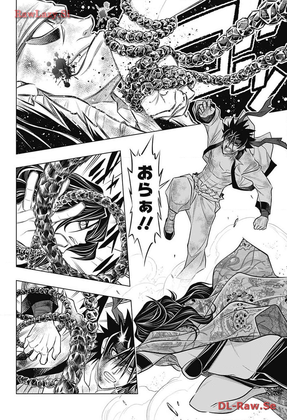 Rurouni Kenshin: Meiji Kenkaku Romantan: Hokkaidou Hen Chapter 59 10ページ