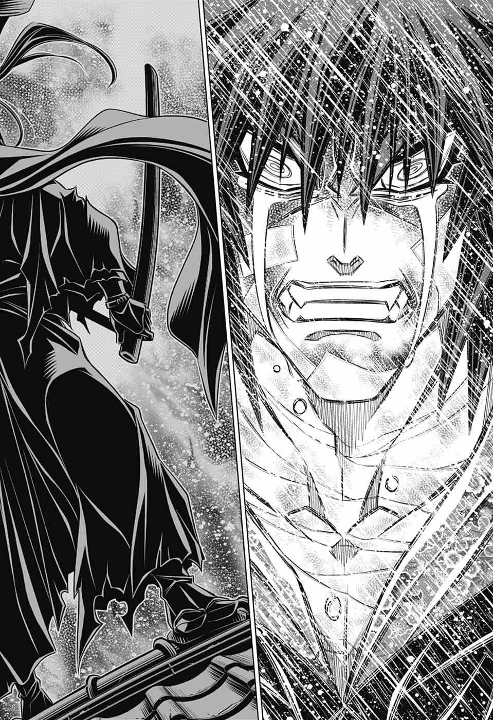 Rurouni Kenshin: Meiji Kenkaku Romantan: Hokkaidou Hen Chapter 63 14ページ