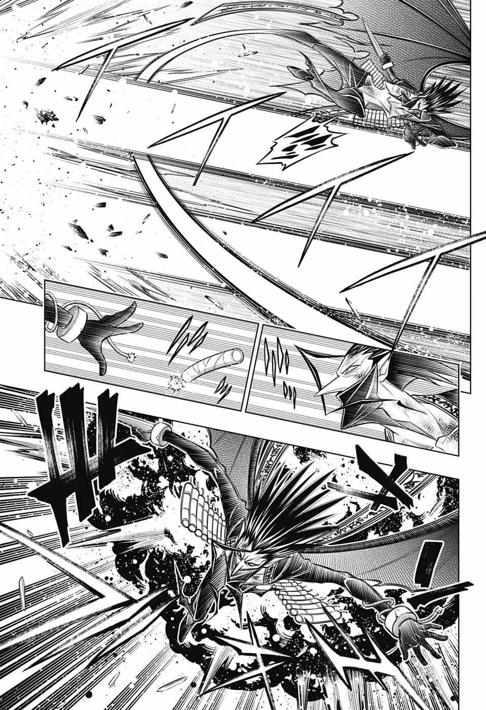 Rurouni Kenshin: Meiji Kenkaku Romantan: Hokkaidou Hen Chapter 66 25ページ