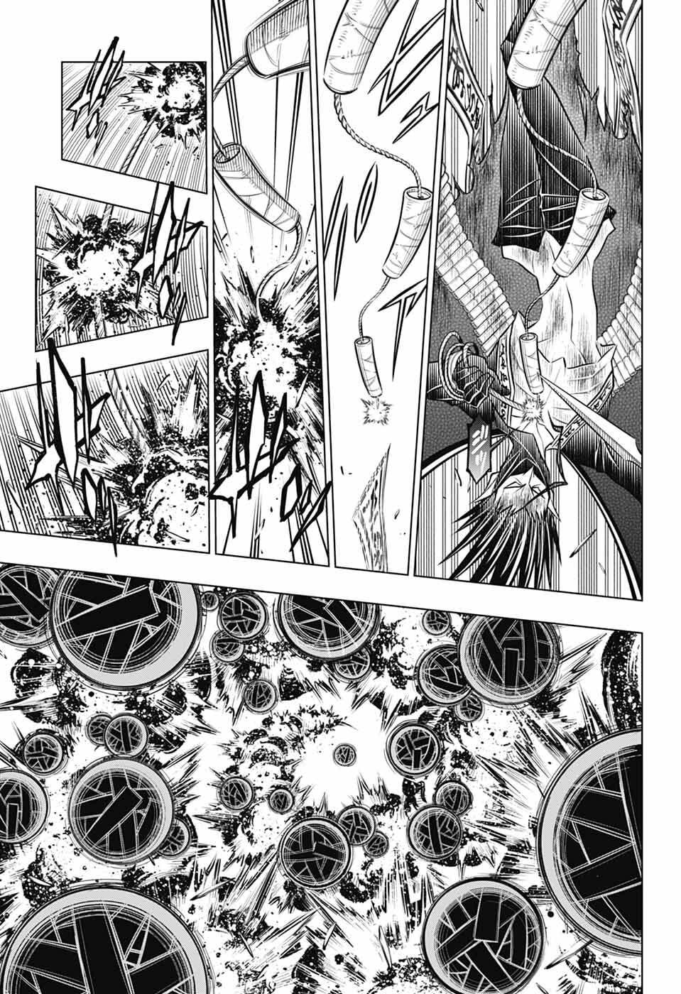 Rurouni Kenshin: Meiji Kenkaku Romantan: Hokkaidou Hen Chapter 66 9ページ